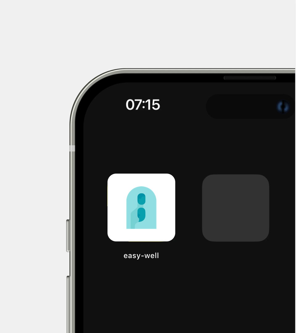 Abbildung: Easy-Well App-Icon