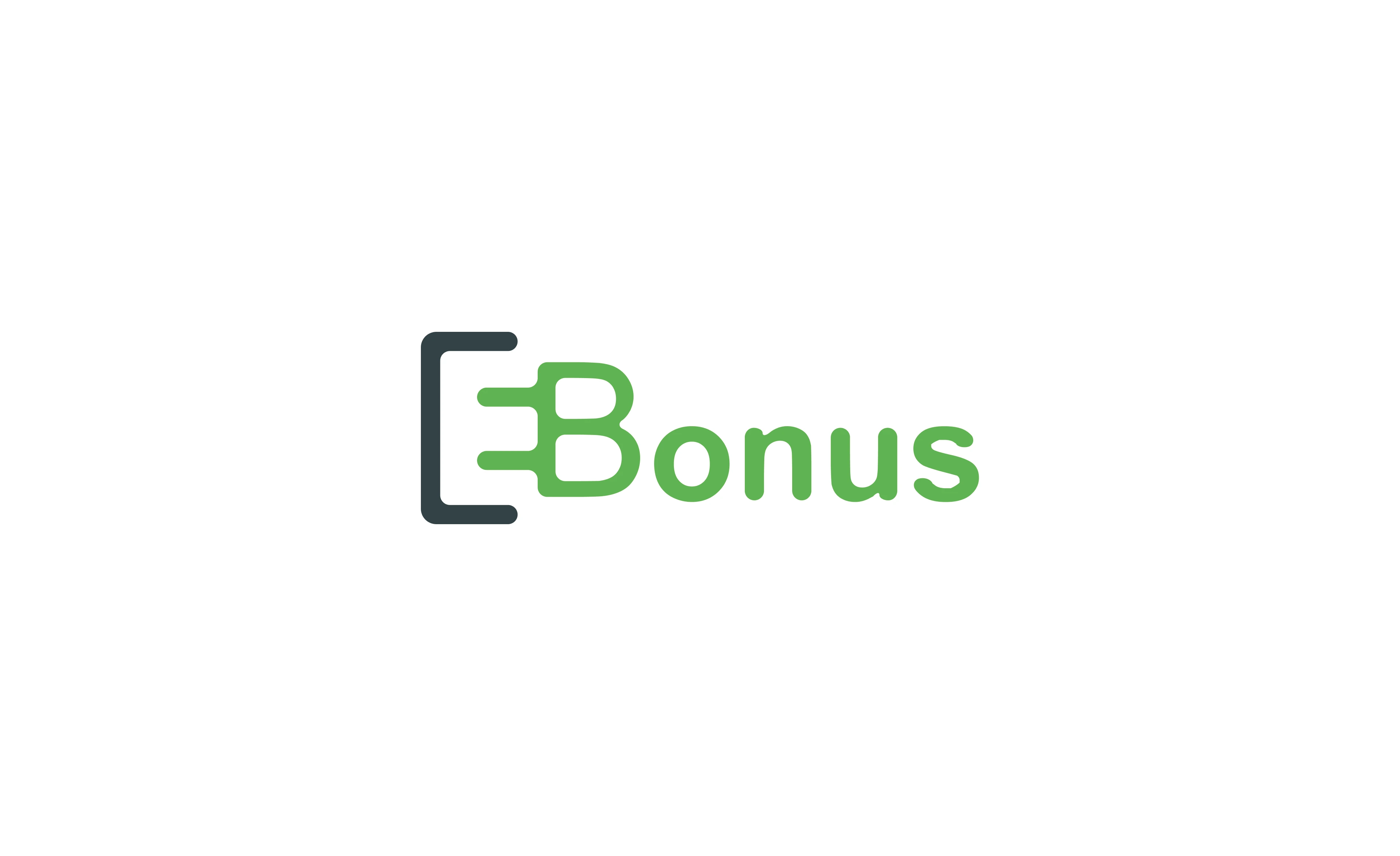 Ebonus Logo mit der Projektfarbwelt