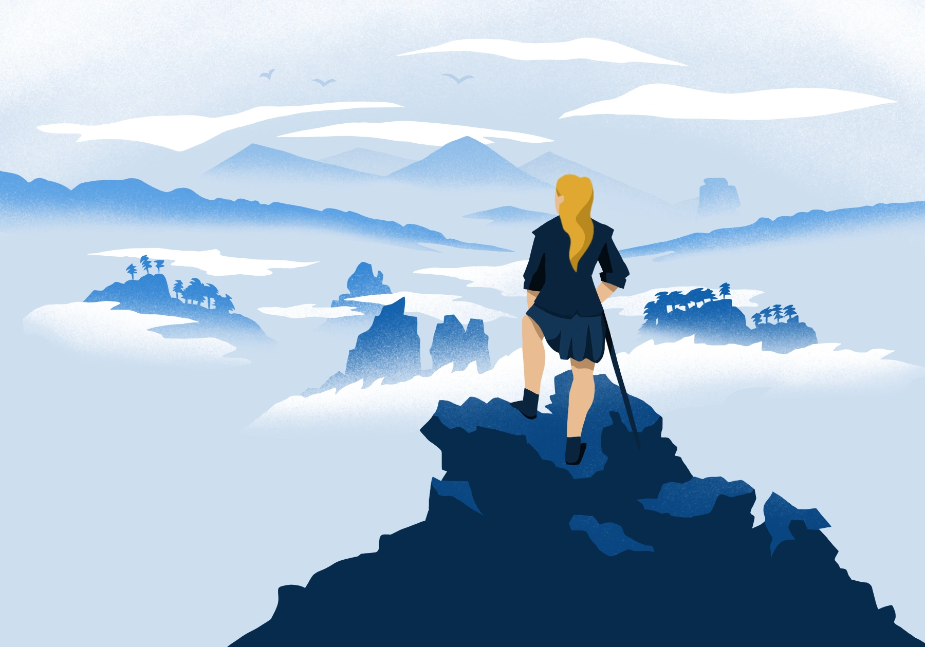 Illustration: Freizeit 