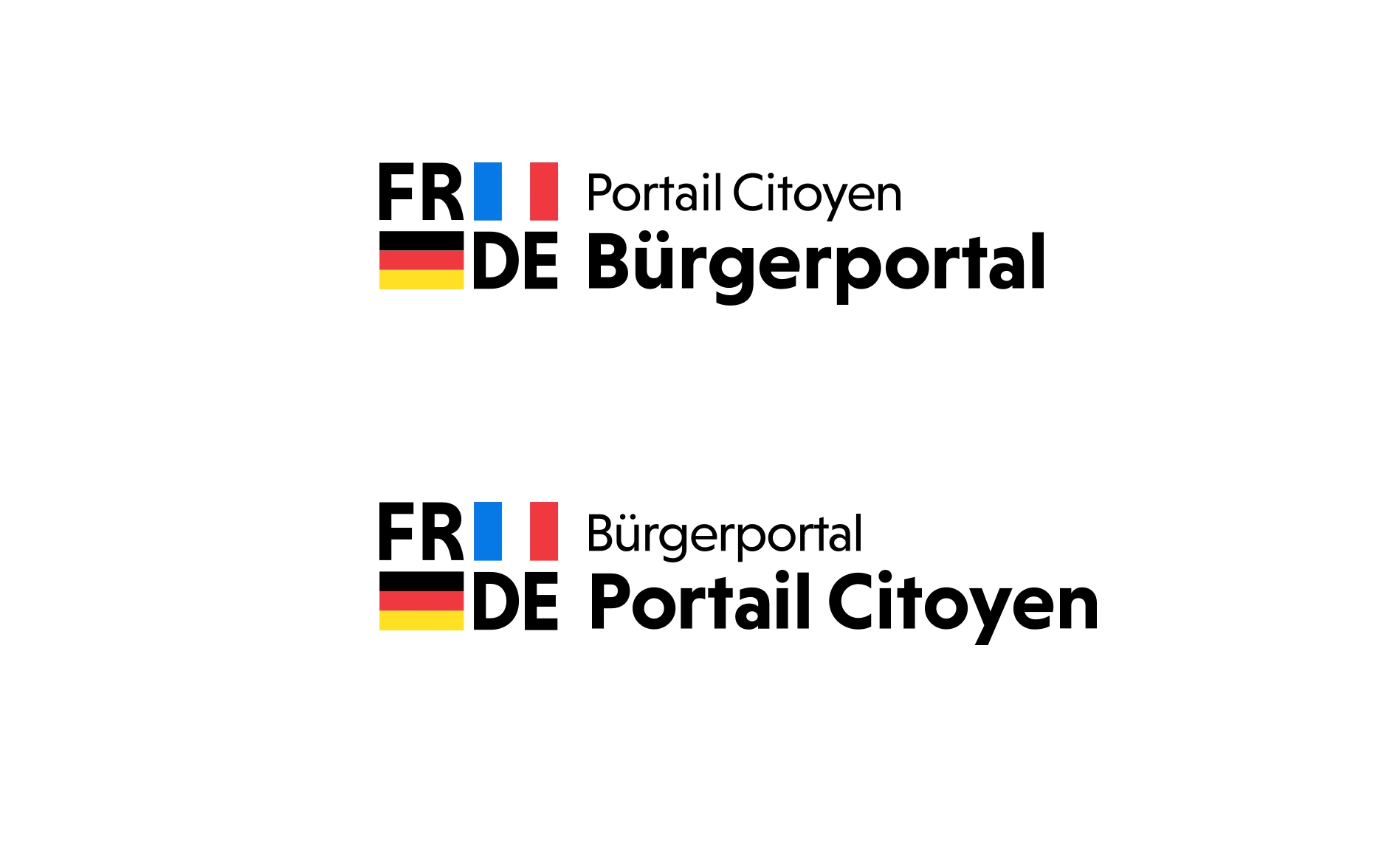 Abbildung: FRED Logo der deutsch-französischen Grenzregion