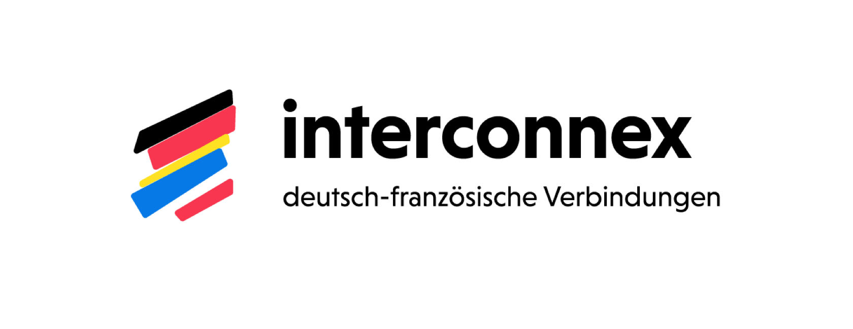 Abbildung: Logovariante interconnex deutsch-französische Verbindungen