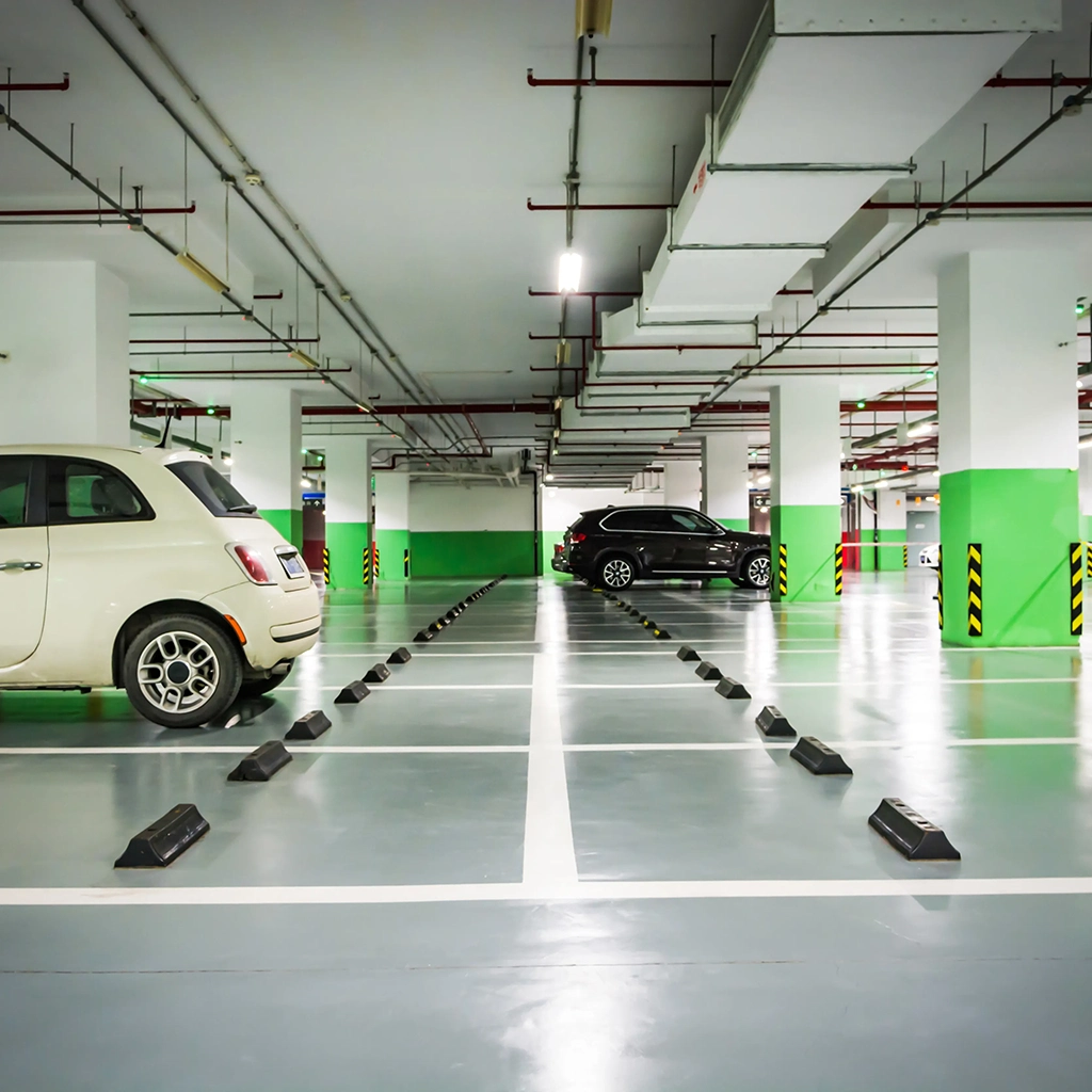 Abbildung: E-Lade-Parkplätze