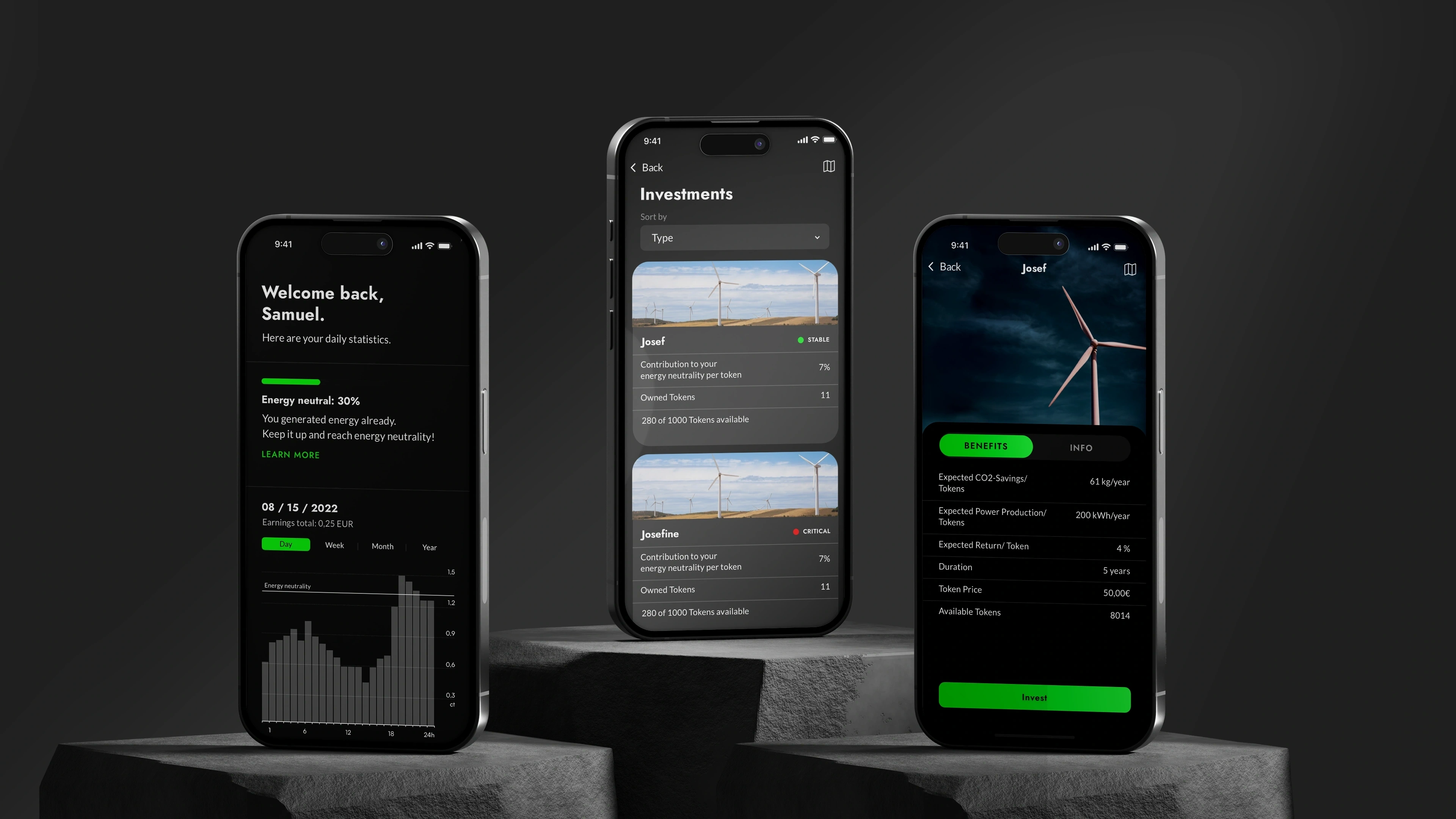 Abbildung: Renevis App Onboardingprozess