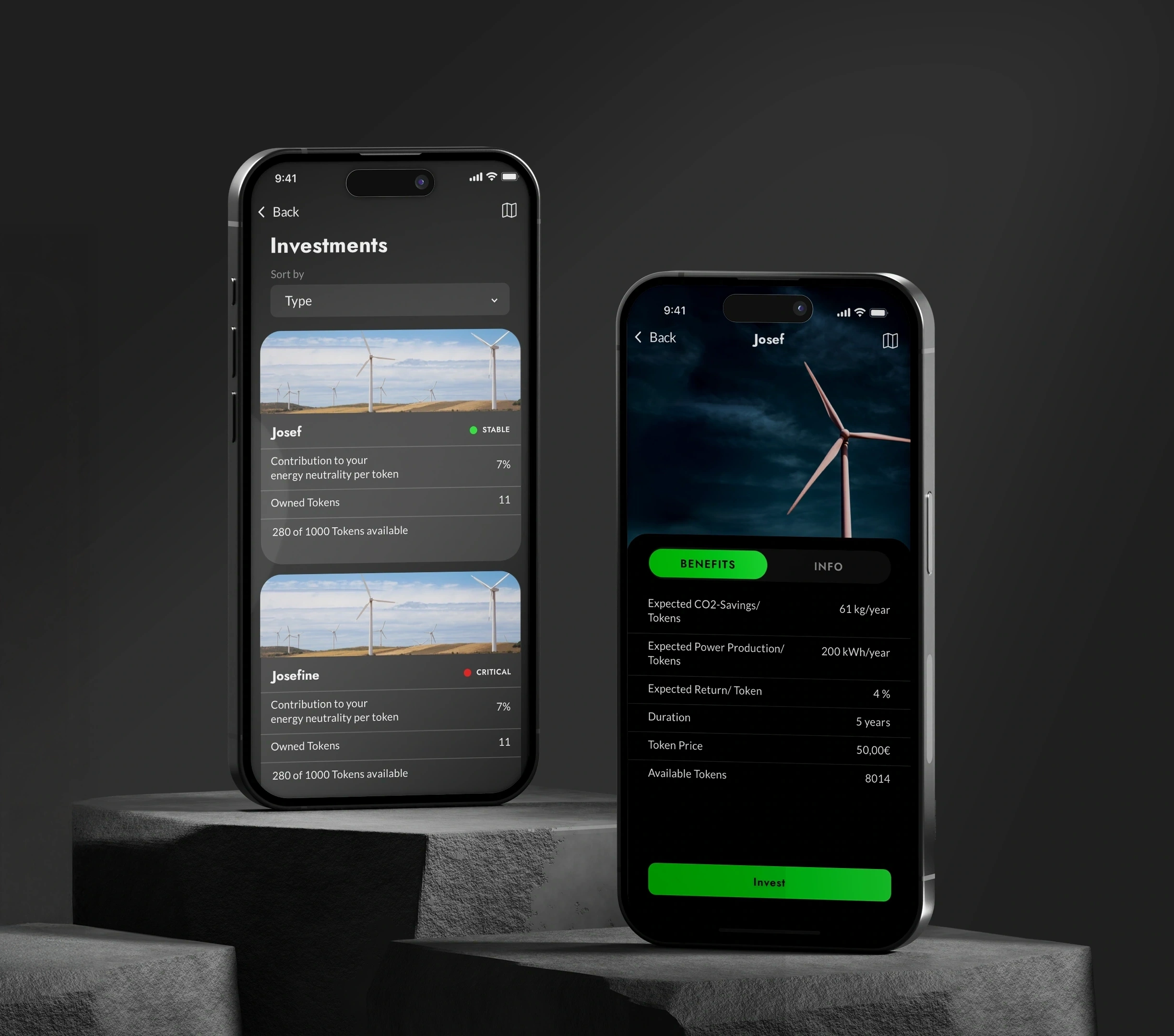 Abbildung: Renevis App Investements