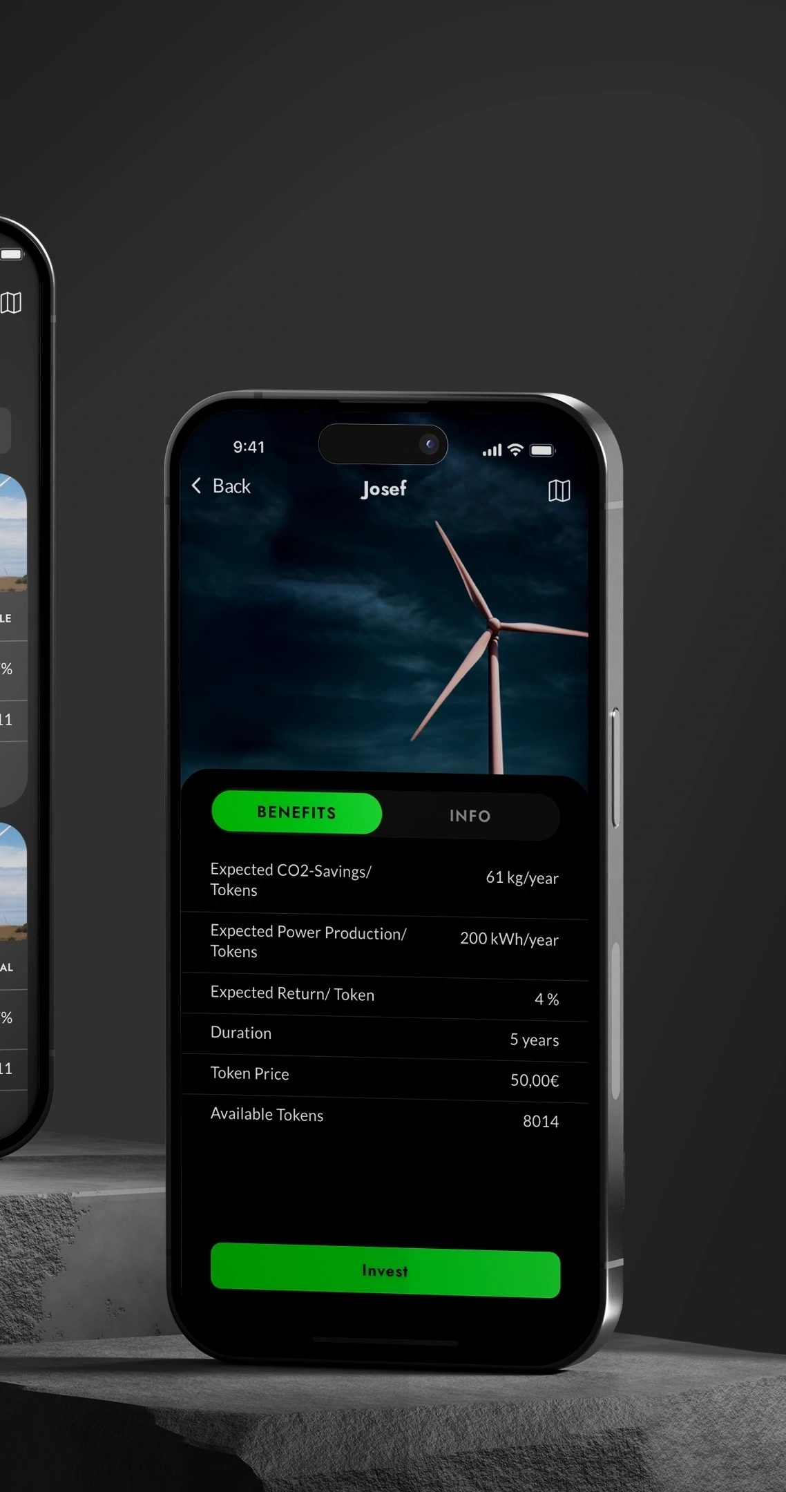 Abbildung: Renevis App Anlagendetails