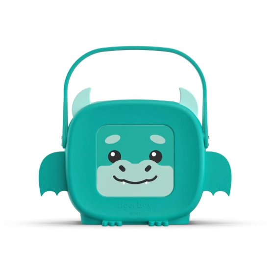 Tiger Box Mini mit Drachen-Hülle.