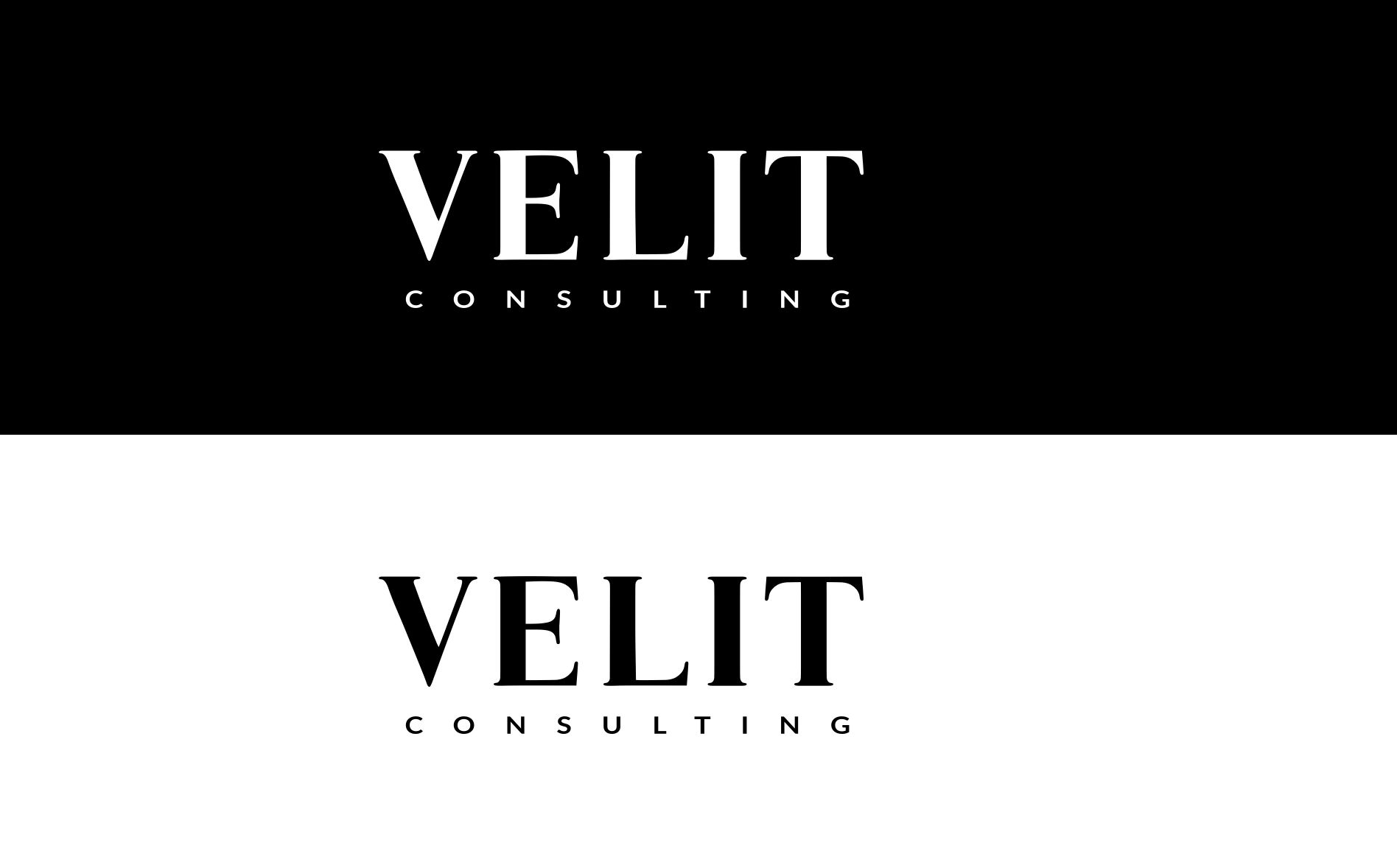Abbildung: Velit Consulting Wortmarke