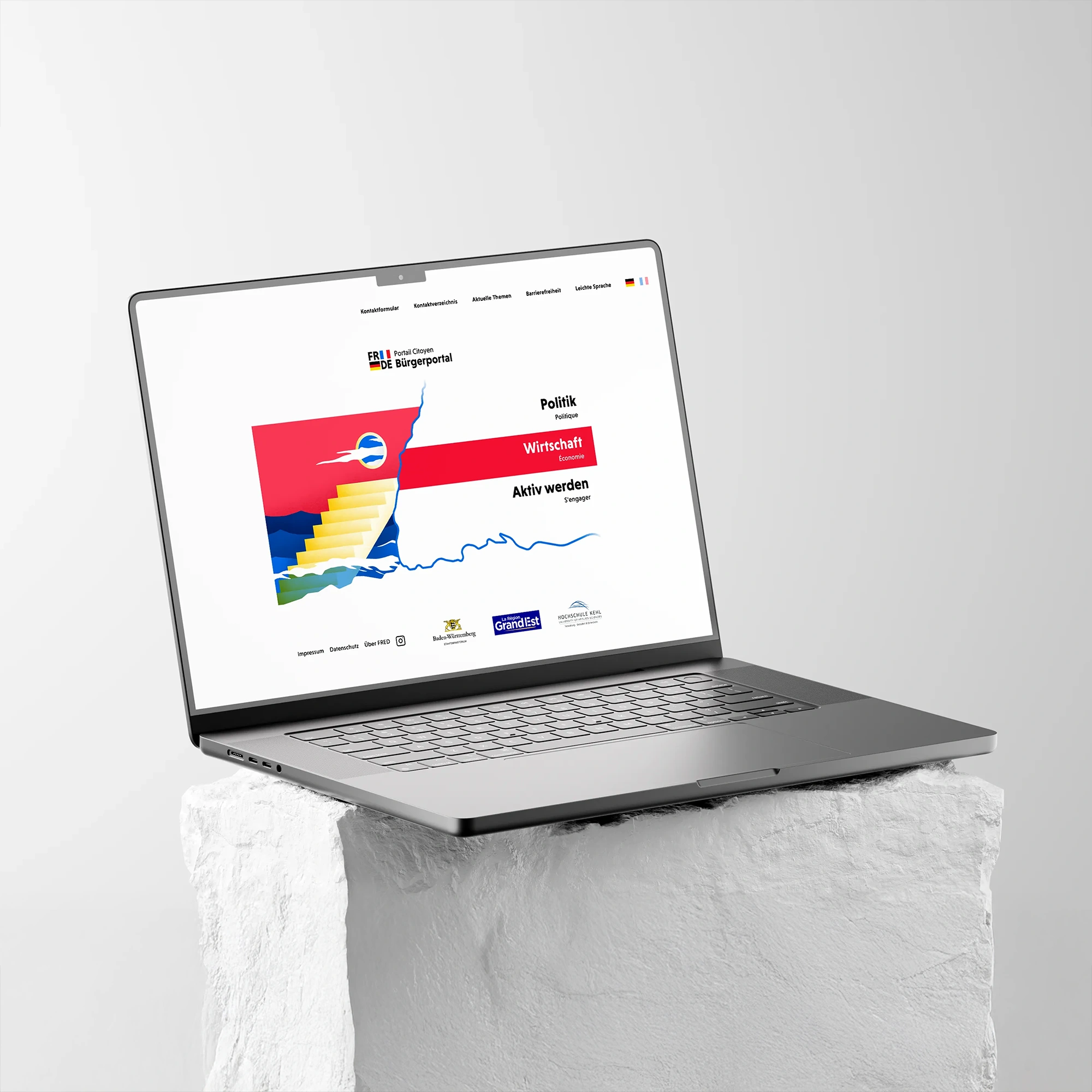 Deutsch-französisches Bürgerportal Image