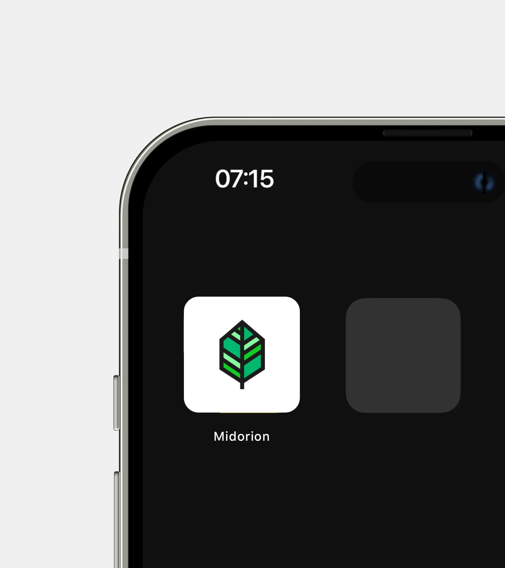 Abbildung: Midorion Logo Bildmarke