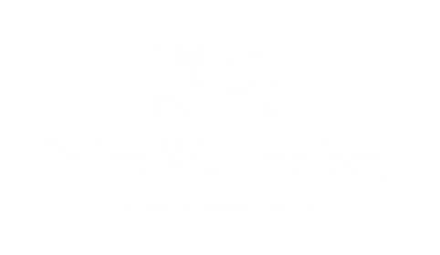 Logo: Staatsministeriums Baden-Württemberg